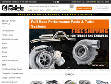 Tablet Screenshot of full-race.com